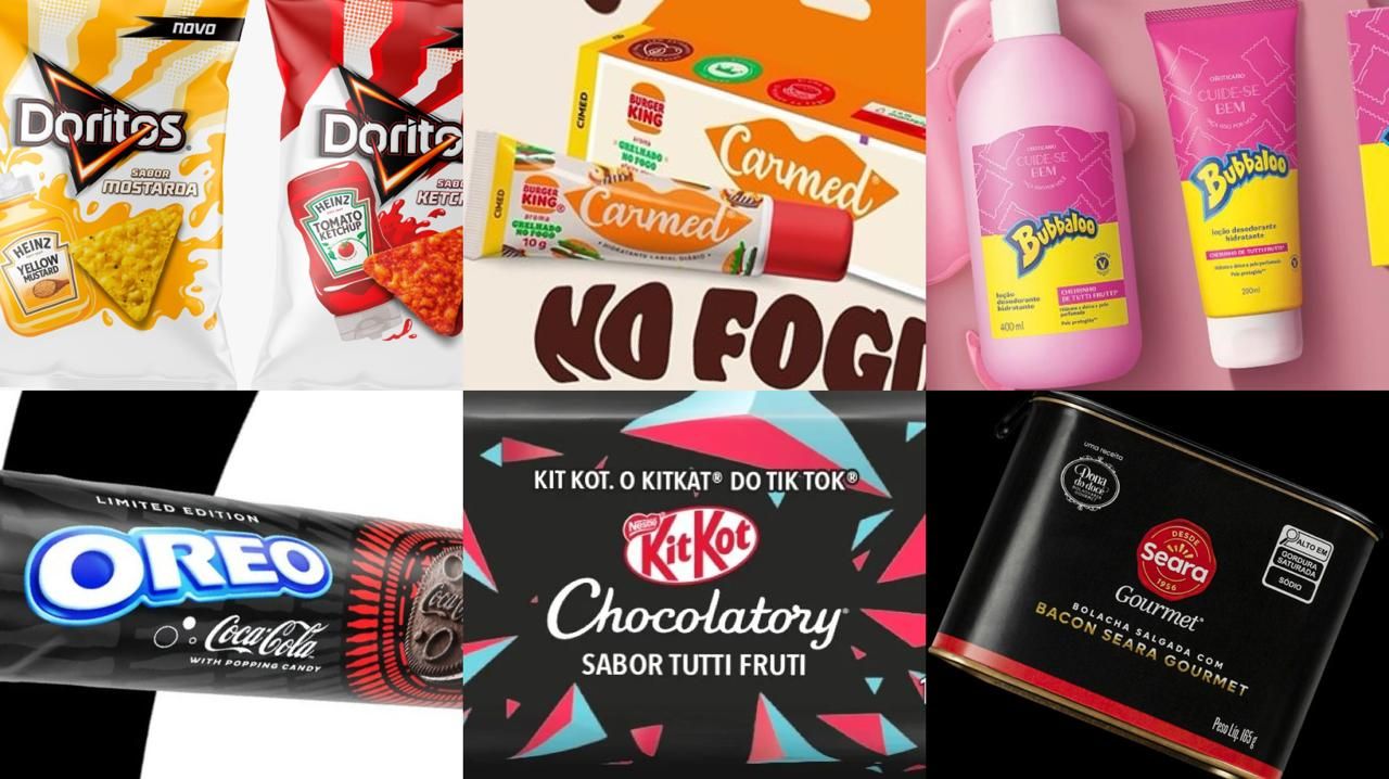 10 collabs de marcas mais inusitadas de 2024