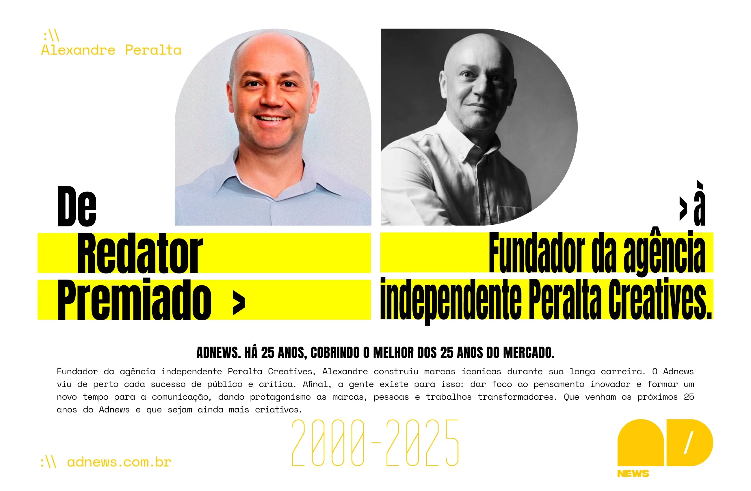 Alexandre Peralta: O Criativo que Traduz as Marcas em Fenômenos Populares