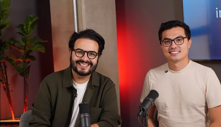 Sotaq estreia nova temporada do podcast "Influência com Sotaque" com Felipe Yagi, da Volvo