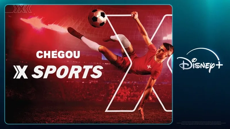 Disney+ integra Xsports e amplia oferta esportiva para todos os assinantes