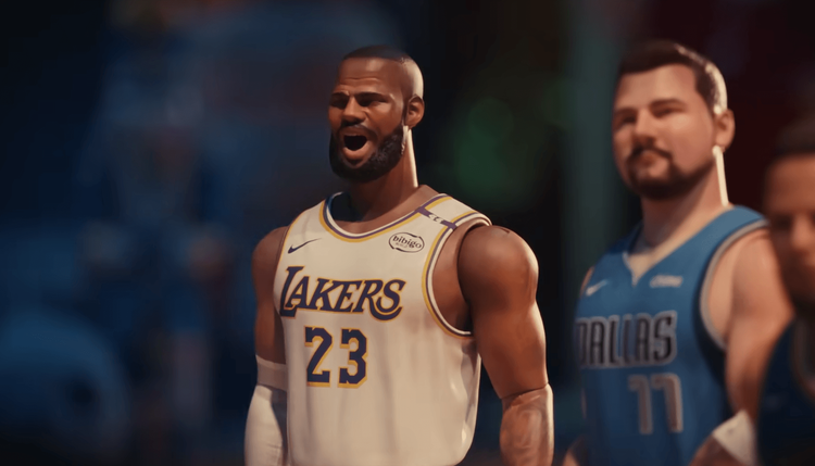 Campanha de Natal da NBA reimagina clássico “Jingle Hoops”