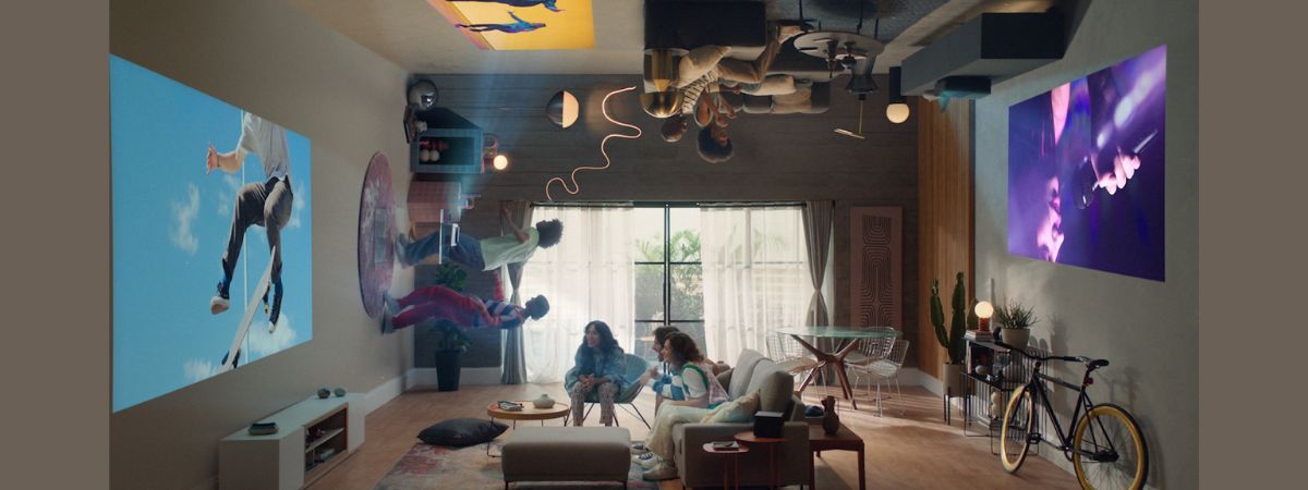 Epson estreia campanha e apresenta novos projetores