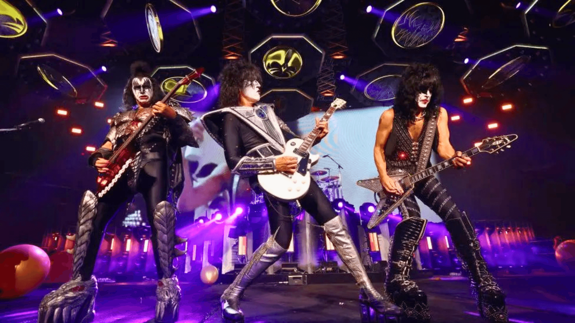 Do Madison Square Garden ao metaverso, KISS aposta na imortalidade digital