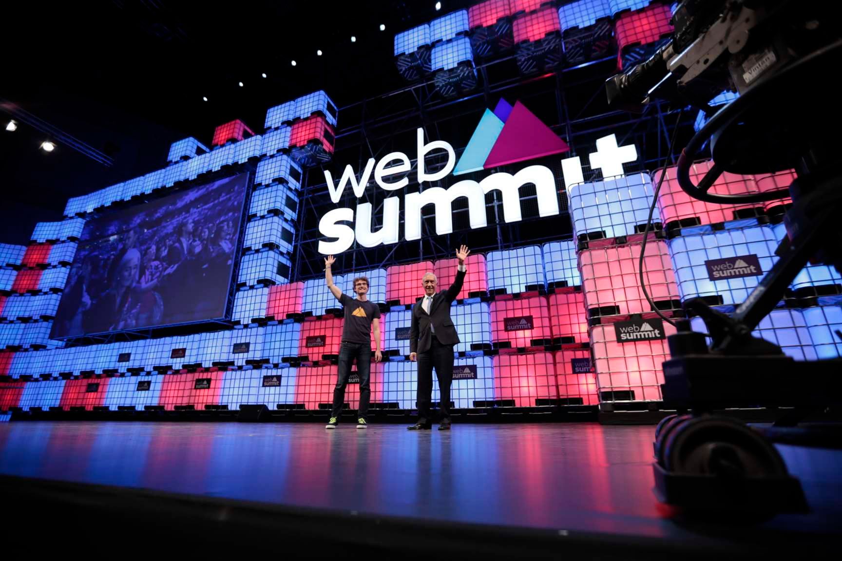 Google lança aceleração para startups no segundo dia de Web Summit