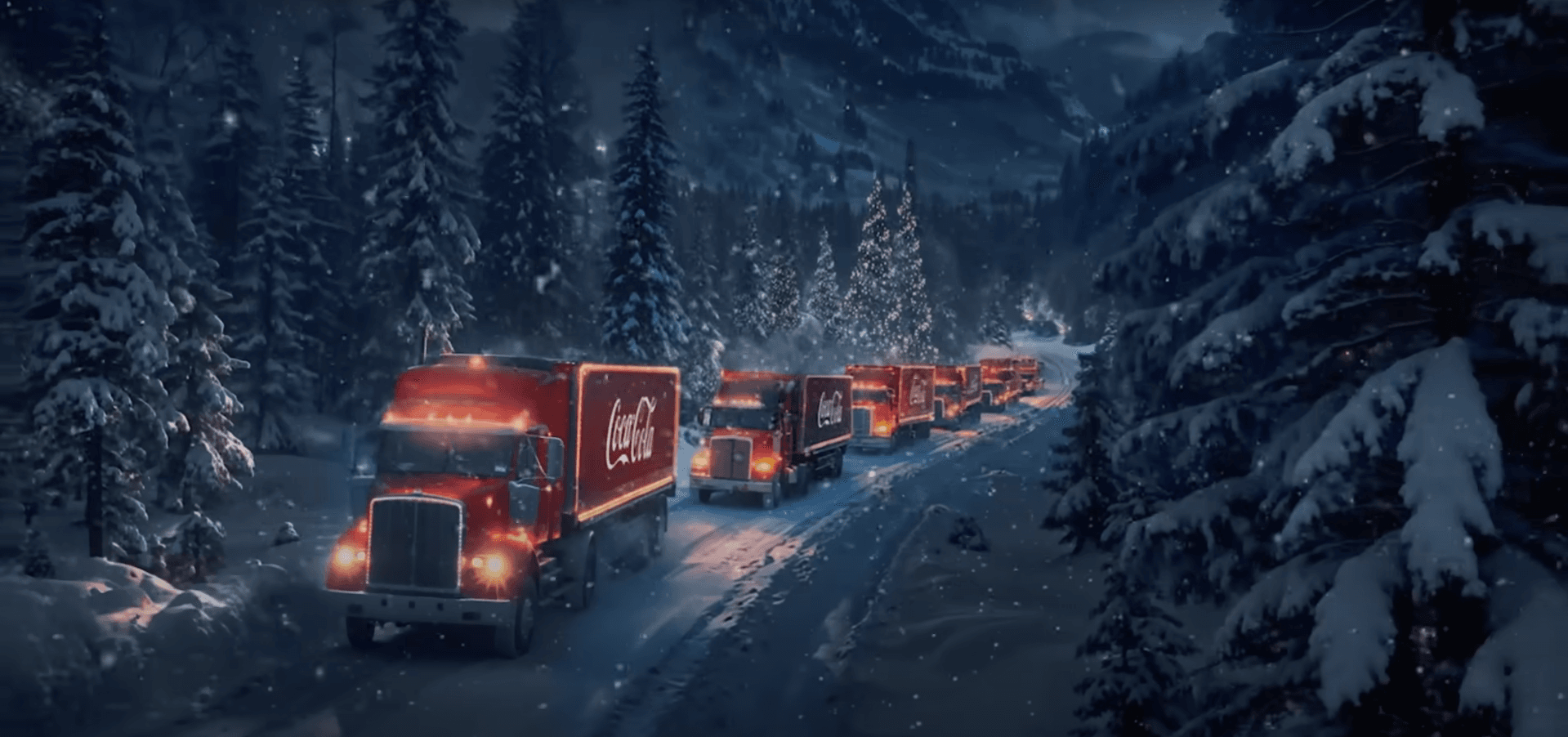 Coca-Cola usa AI em novo comercial de Natal e é criticada