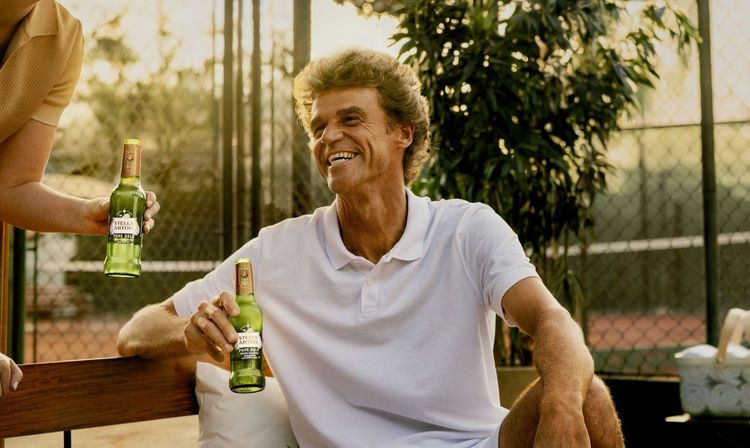 Stella Artois e Guga se unem para celebrar título histórico