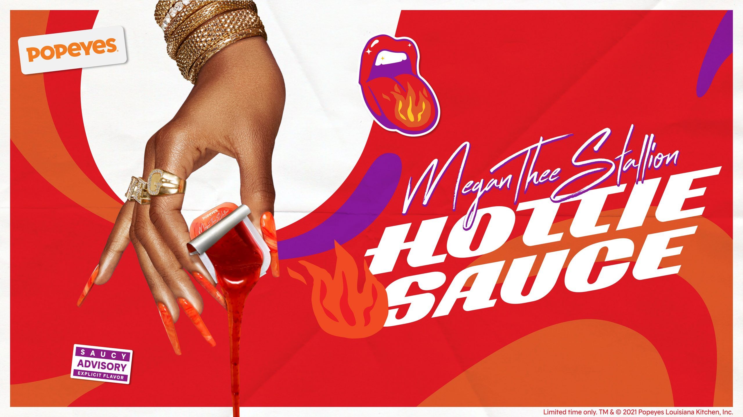 Popeyes e Megan Thee Stallion lançam collab internacional