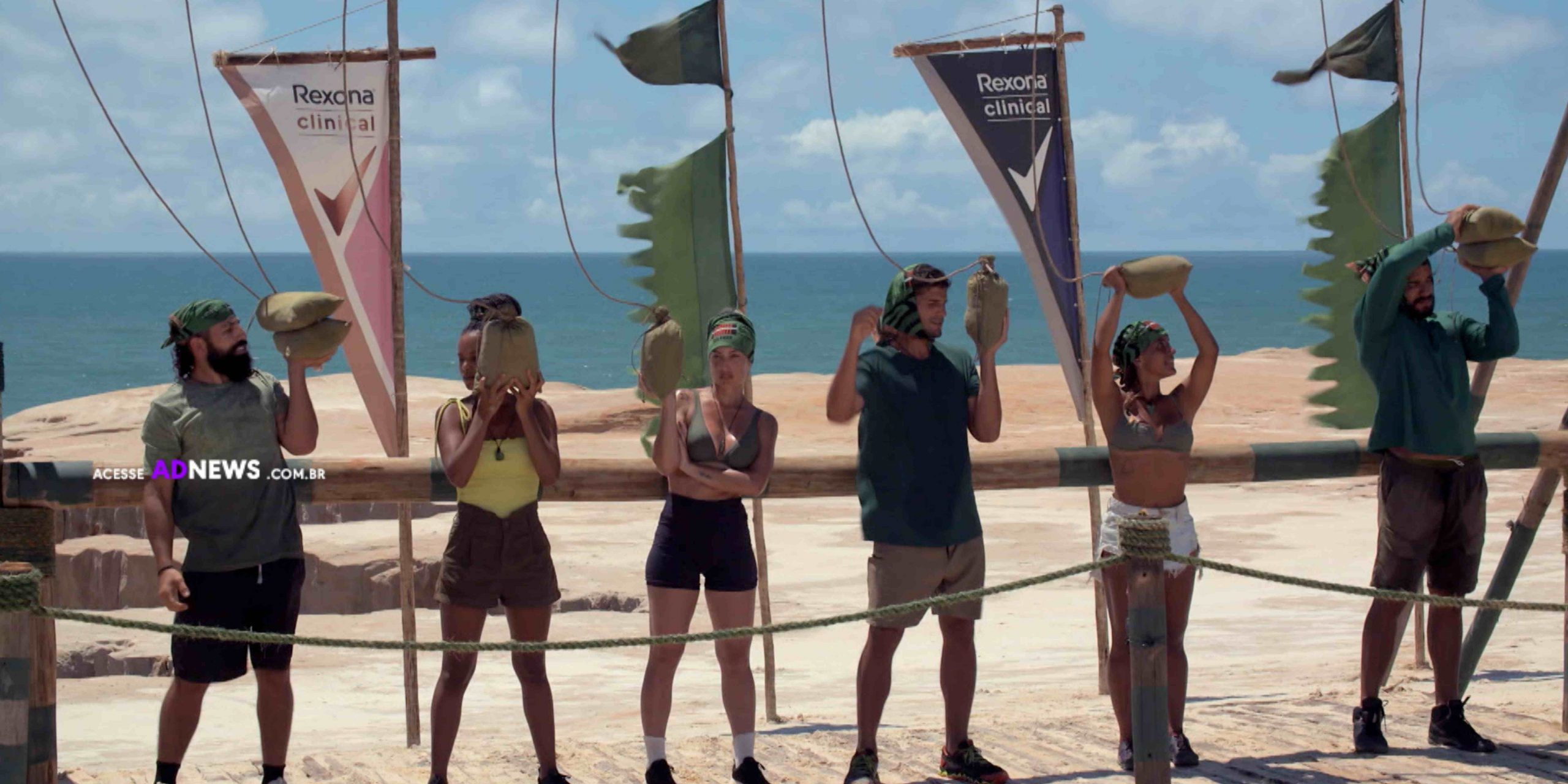 Rexona promove sua primeira prova em “No Limite”