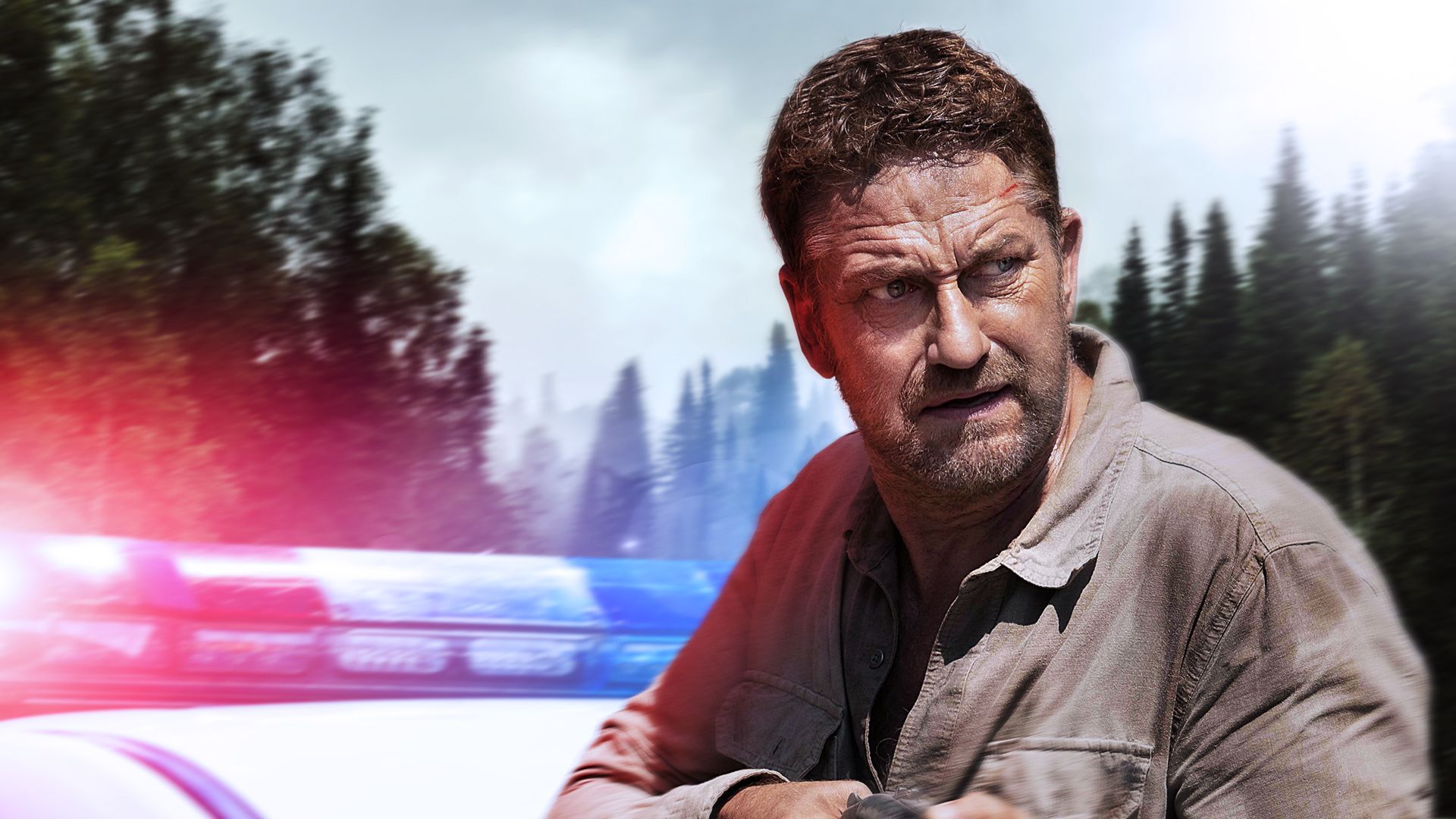 Gerard Butler quase salva Caça Implacável
