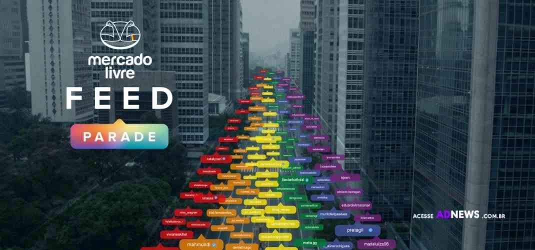 Feed Parade recebeu Grand Prix na categoria Entertainment for Music