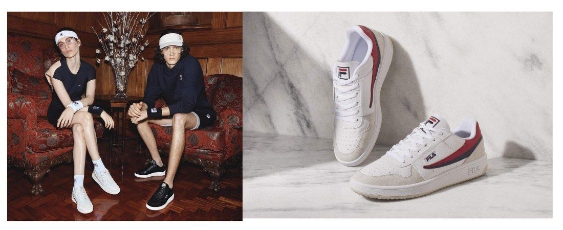 Fila lança Arcade Low, sneaker inspirado no primeiro calçado da marca