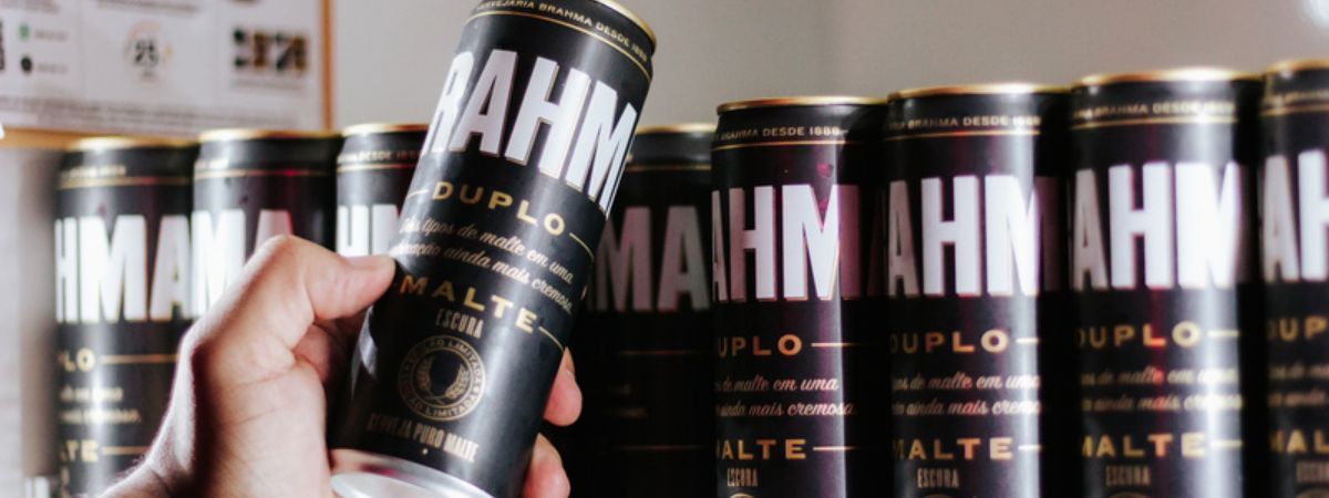 Brahma Duplo Malte Escura chega com combinação cremosa