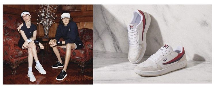 Fila lança Arcade Low, sneaker inspirado no primeiro calçado da marca