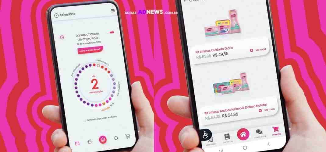 Intimus lança plataforma “Kira”, com calendário menstrual e muito mais