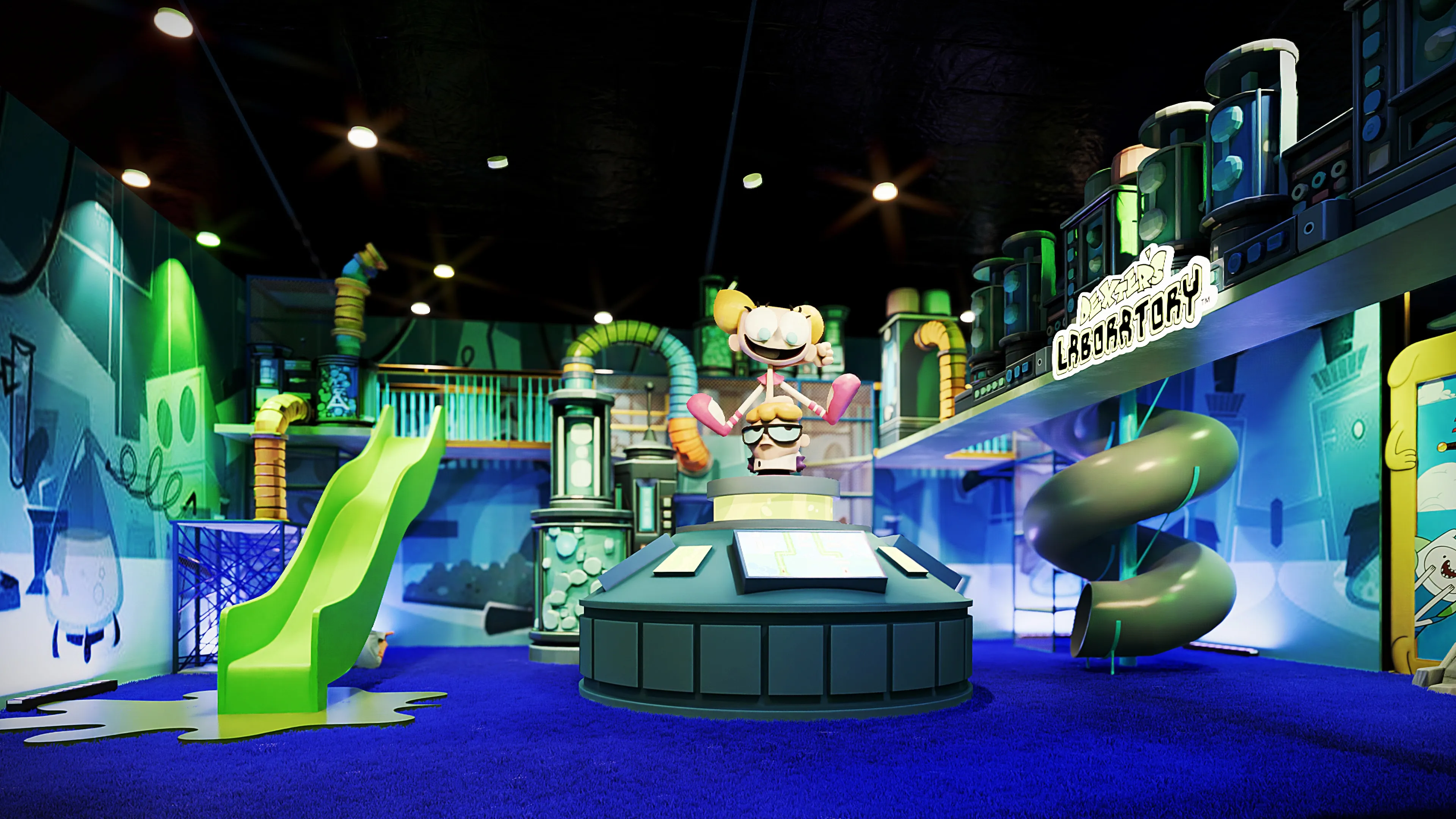 Mês das Crianças ganha atração inédita com o universo do Cartoon Network no Shopping Center Norte