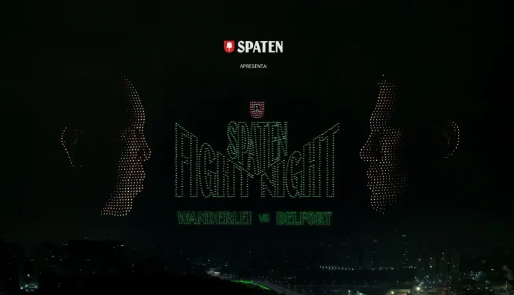 Spaten anuncia revanche histórica entre Vitor Belfort e Wanderlei Silva no Spaten Fight Night 2