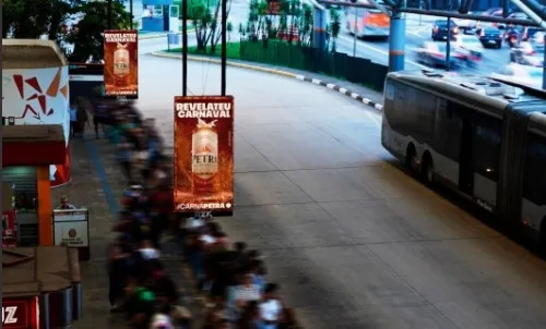 Terminais revelam consumo dos foliões no Carnaval de SP