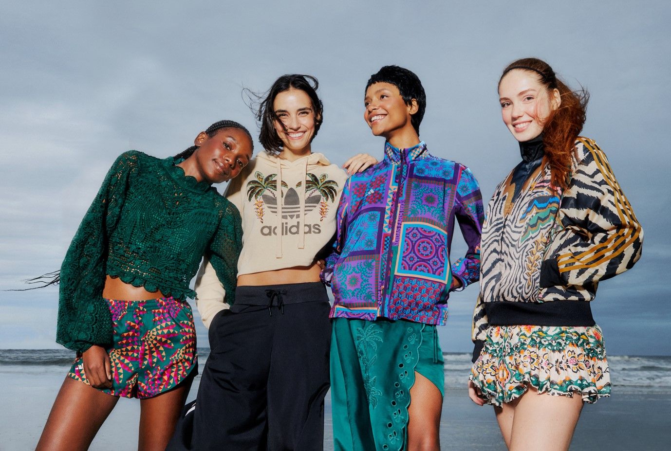 Adidas e FARM Rio comemoram 10 anos de parceria global