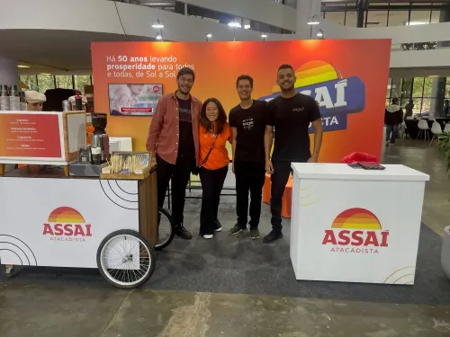 Assaí participa da Conferência Ethos com estande interativo sobre sustentabilidade