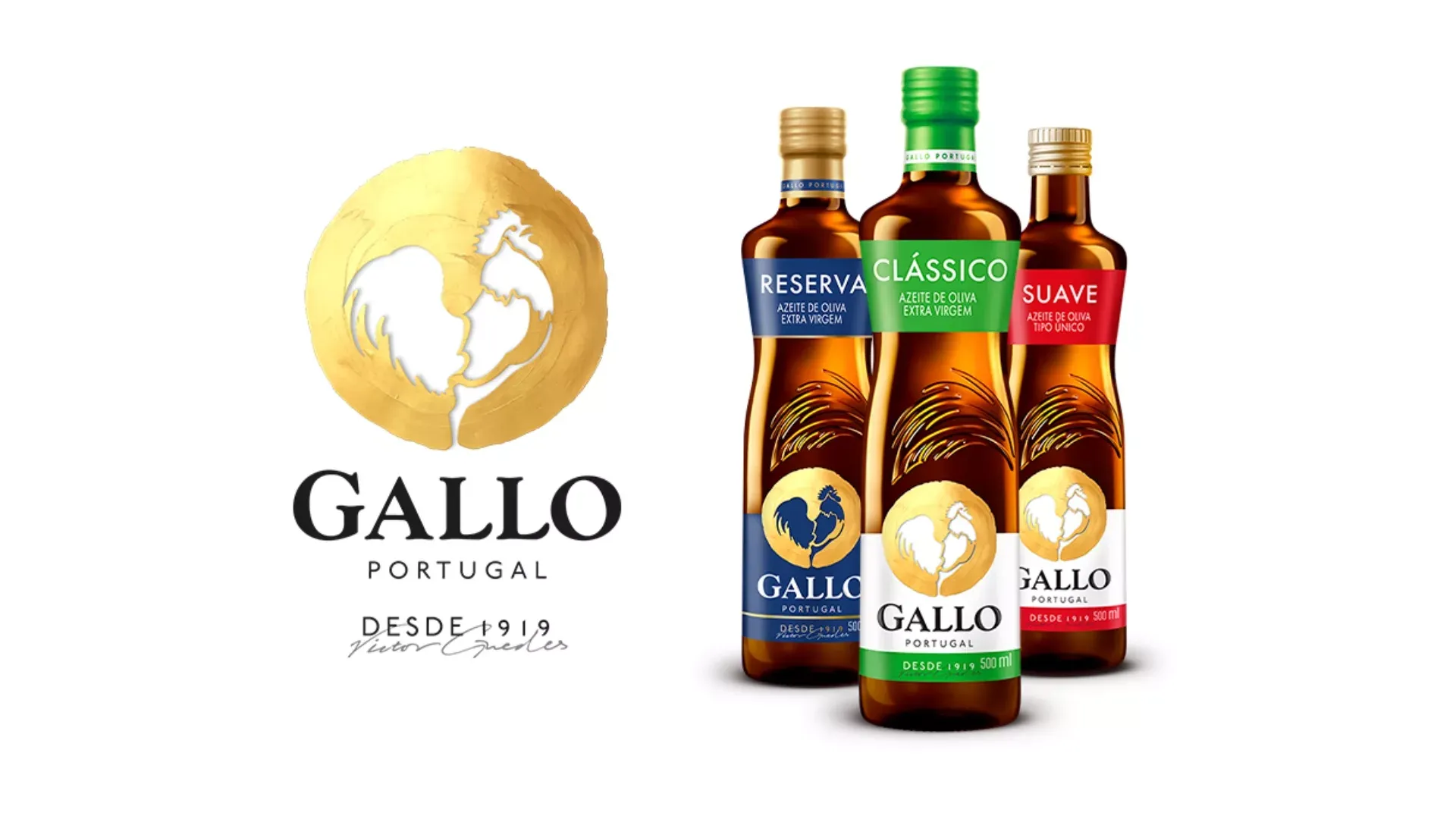Gallo se reinventa sem abandonar raízes em nova identidade visual
