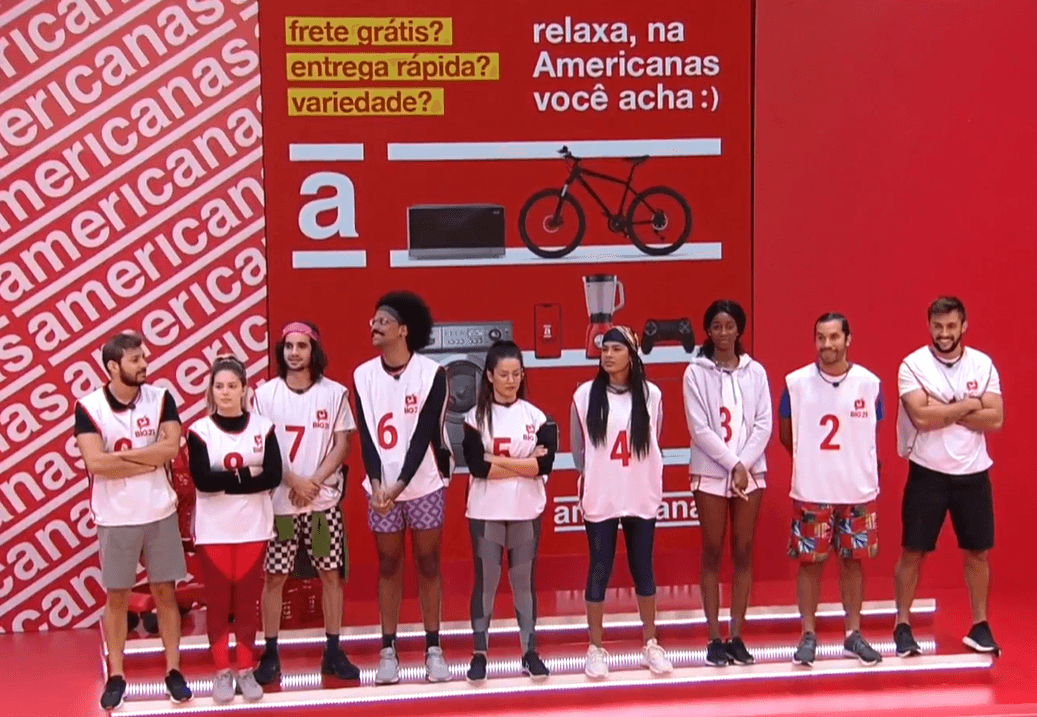 Americanas é a marca mais presente no BBB 21