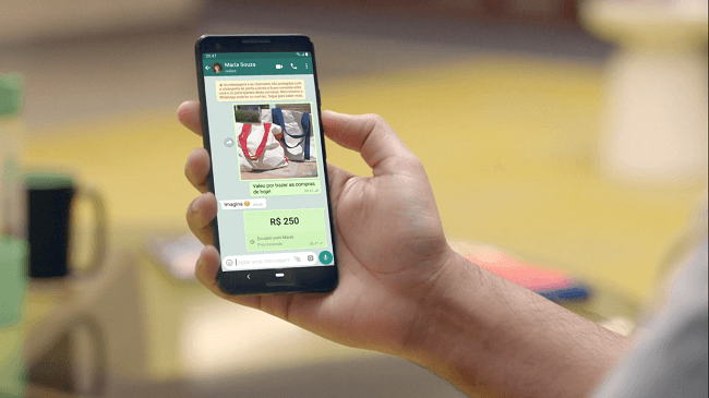 WhatsApp Pay chega para mudar experiência dos usuários