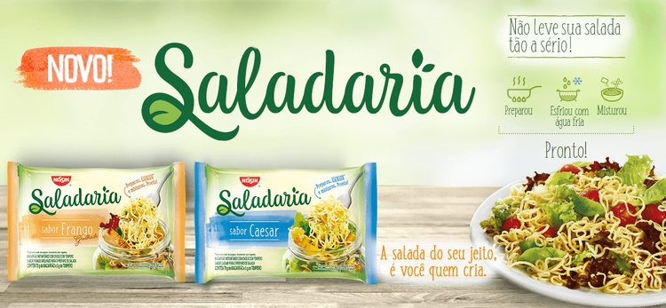 NISSIN coloca ‘prateleiras falantes’ para conversar com consumidor