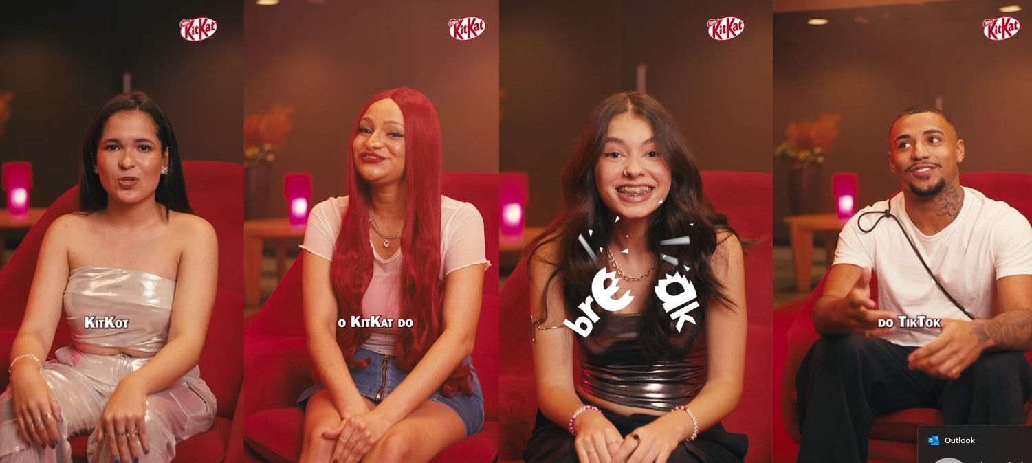 Ogilvy Brasil divulga o KitKat do TikTok, o KitKot