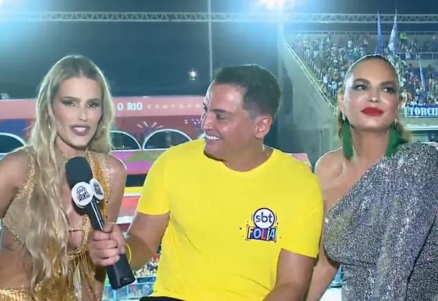 SBT e Portal Léo Dias cobrem o Carnaval 2025
