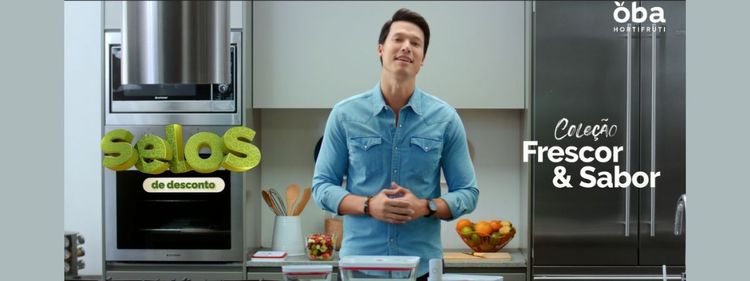 Blues assina nova edição de campanha de marketing de recompensa do Oba Hortifruti