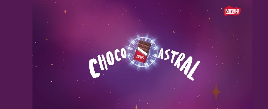 Nestlé lança collab com Astrolink para dar chocolates grátis segundo a astrologia