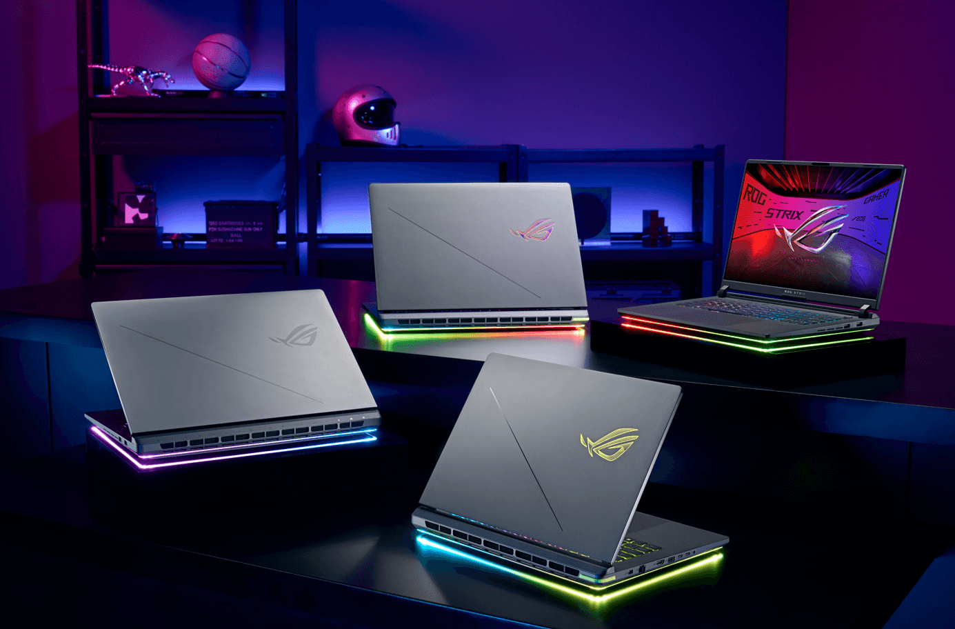 ASUS traz notebooks com RTX 50 ao Brasil