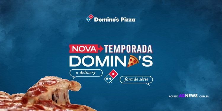 Domino’s lança pedidos por Whastapp com emoji em campanha com Porta dos Fundos