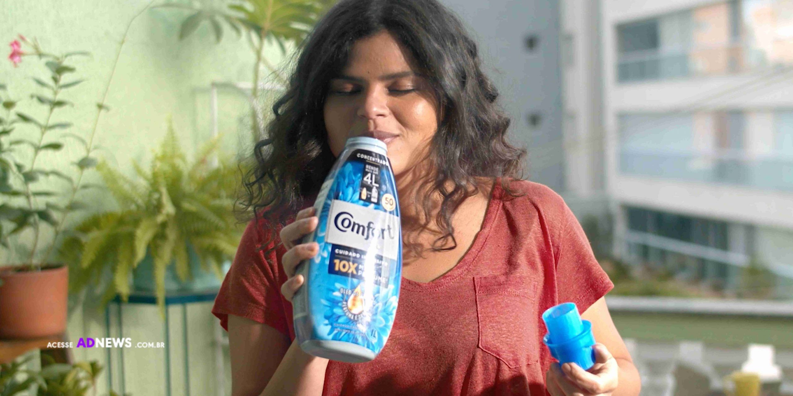 Comfort se renova e surpreende consumidores em nova campanha na TV