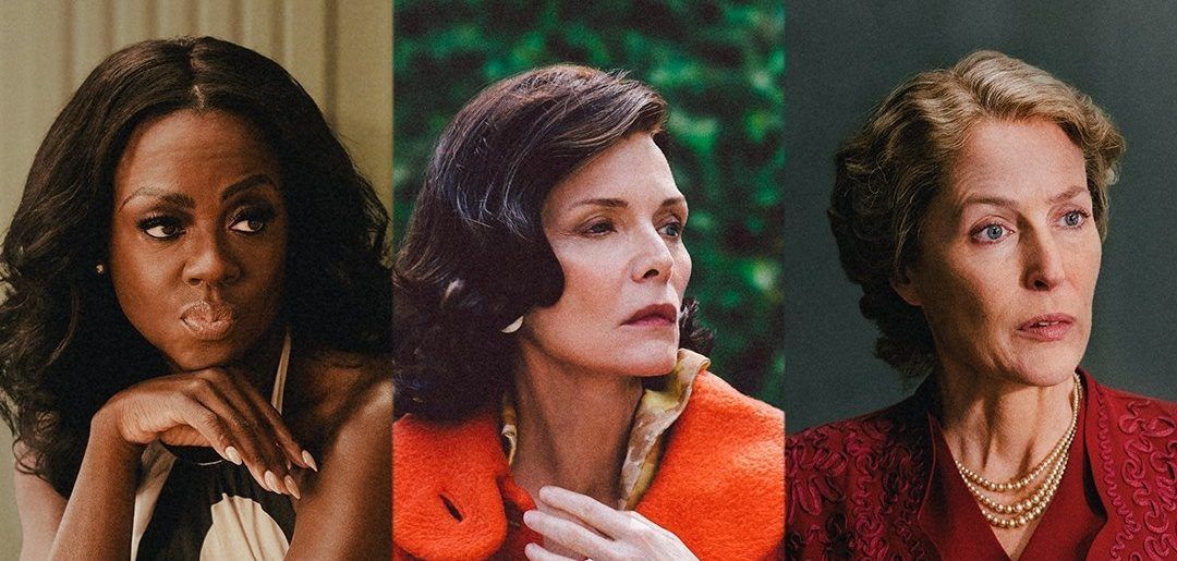 As três divas que valem The First Lady, da Paramount Plus