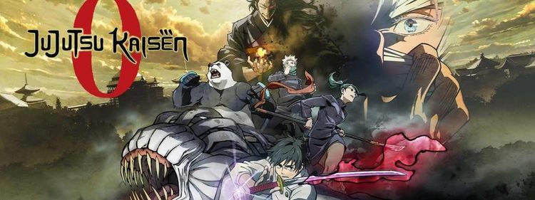 JUJUTSU KAISEN 0 chega aos cinemas em Março
