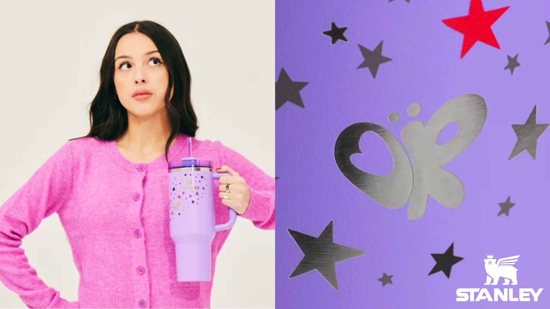 Stanley e Olivia Rodrigo se aliam para lançamento de copo exclusivo