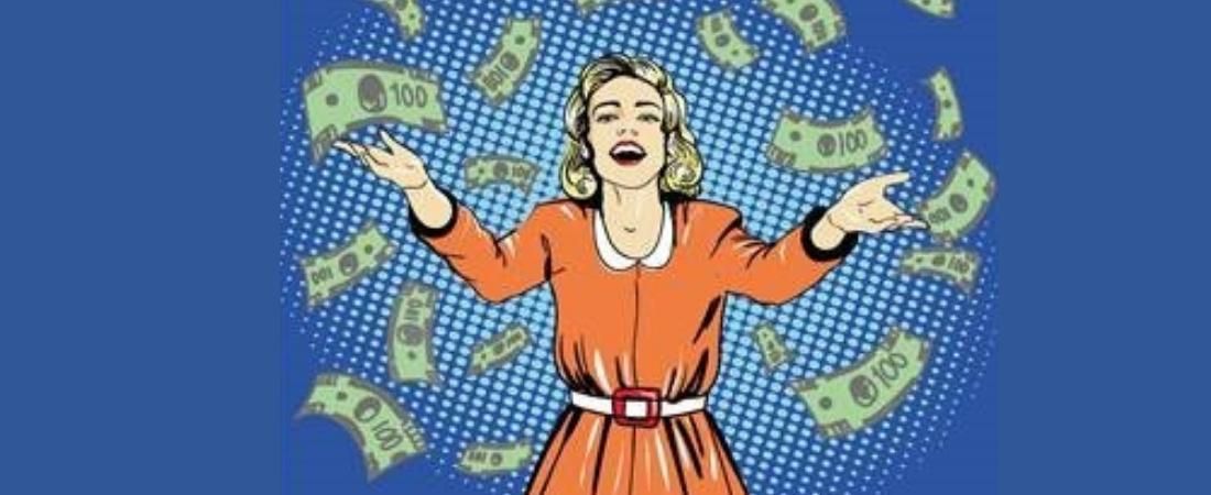 Gire e Ganhe – Será que a dama da sorte estará do seu lado?