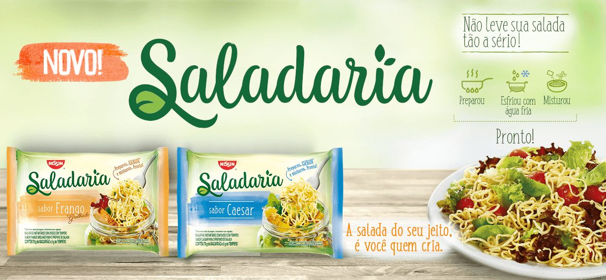 NISSIN coloca ‘prateleiras falantes’ para conversar com consumidor
