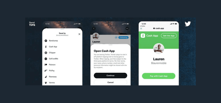 Bonificações do Twitter estendidas para Android