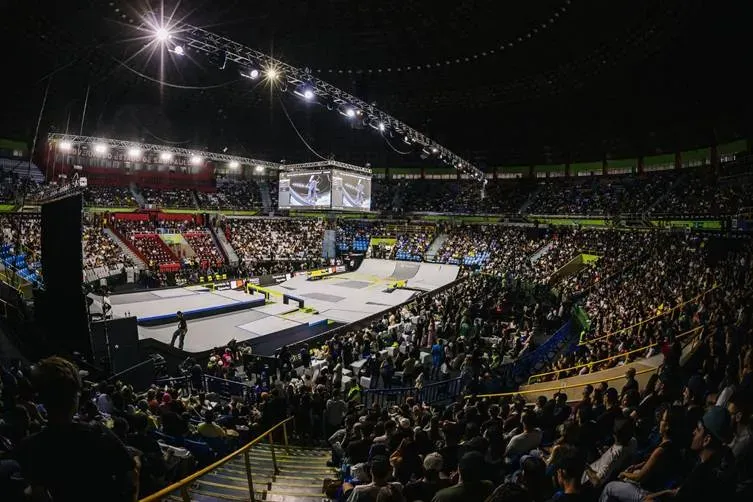 Brasília recebe pela primeira vez etapa da Street League Skateboarding na Esplanada dos Ministérios
