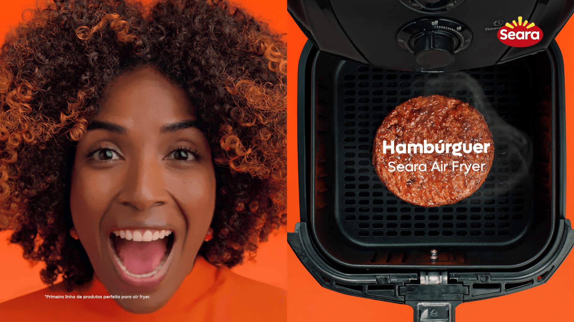 Seara lança linha Air Fryer com campanha da WMcCann