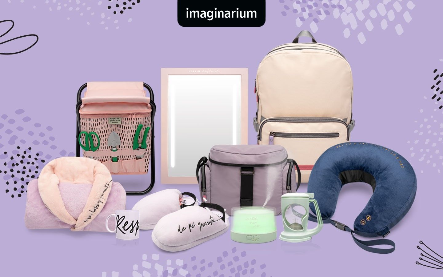 Imaginarium lança “Relaxa mãe, você merece!” para o Dia das Mães