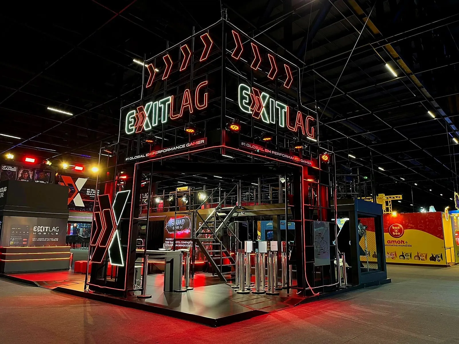 Let’s Play! Solutions leva experiência imersiva à BGS 2025 com estande da ExitLag