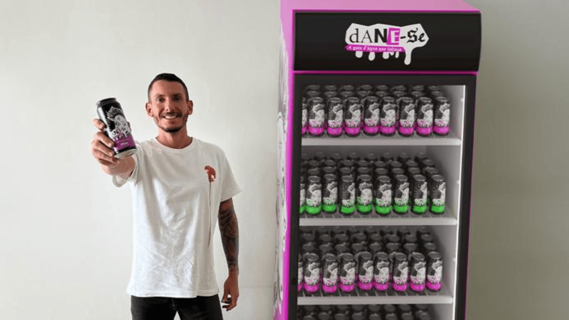 Com marketing ousado, água em lata ‘DANE-SE’ alcança 100 mil seguidores nas redes sociais 