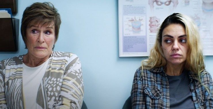Filme inédito com Glenn Close e Mila Kunis estreia no Telecine