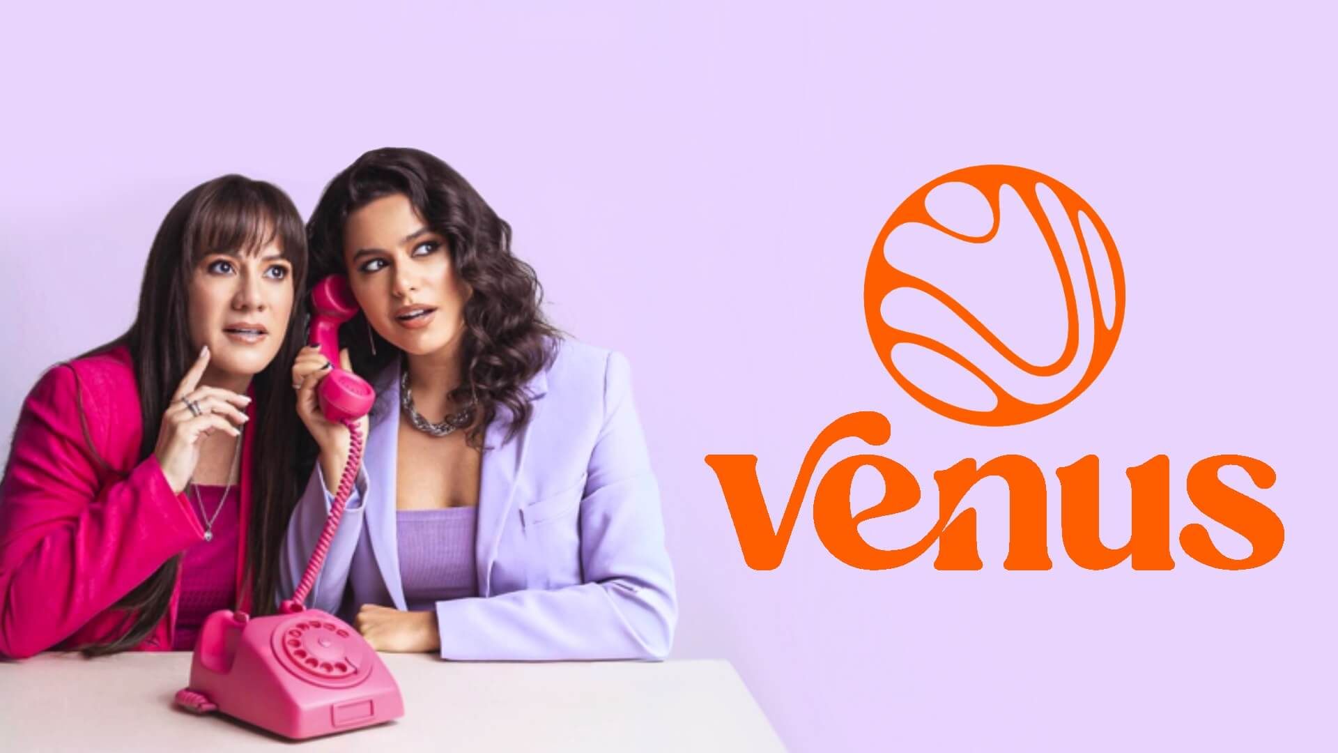 Venus Podcast apresenta reposicionamento com novo cenário e quadros inéditos