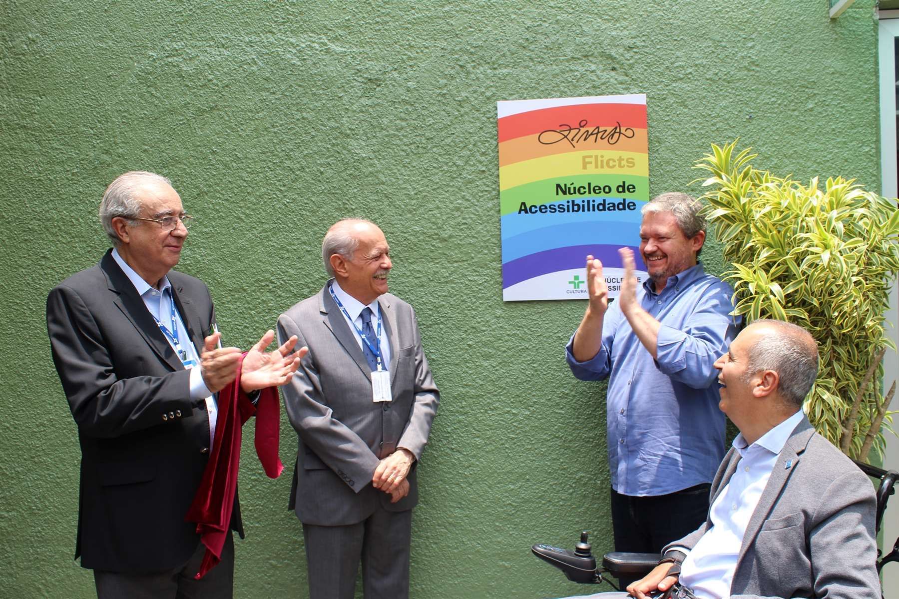 TV Cultura inaugura núcleo de acessibilidade com homenagem a Ziraldo