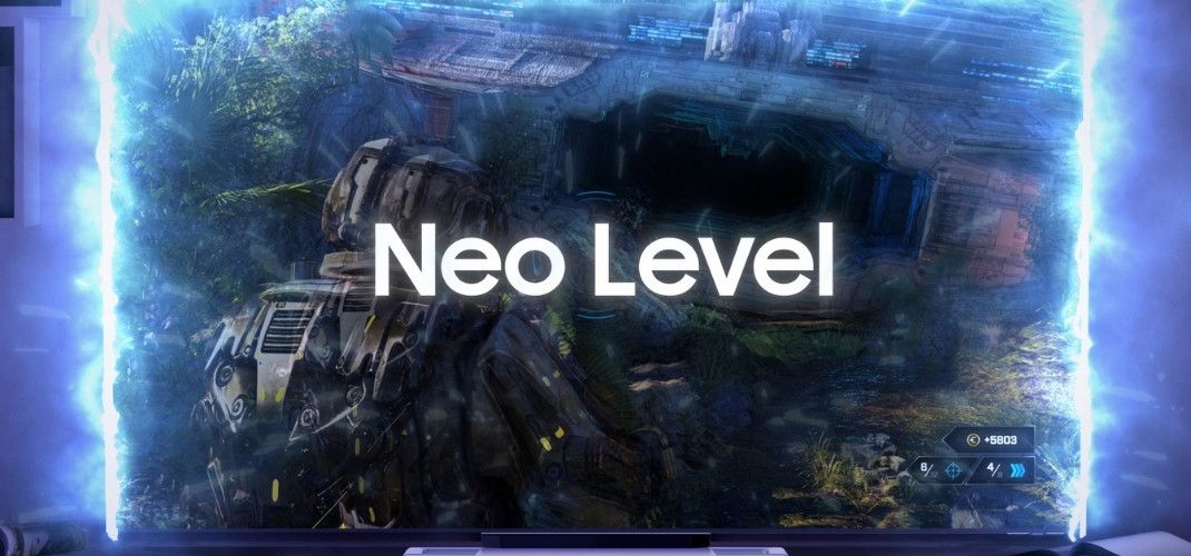 Samsung apresenta TVs Neo QLED voltada para gamers