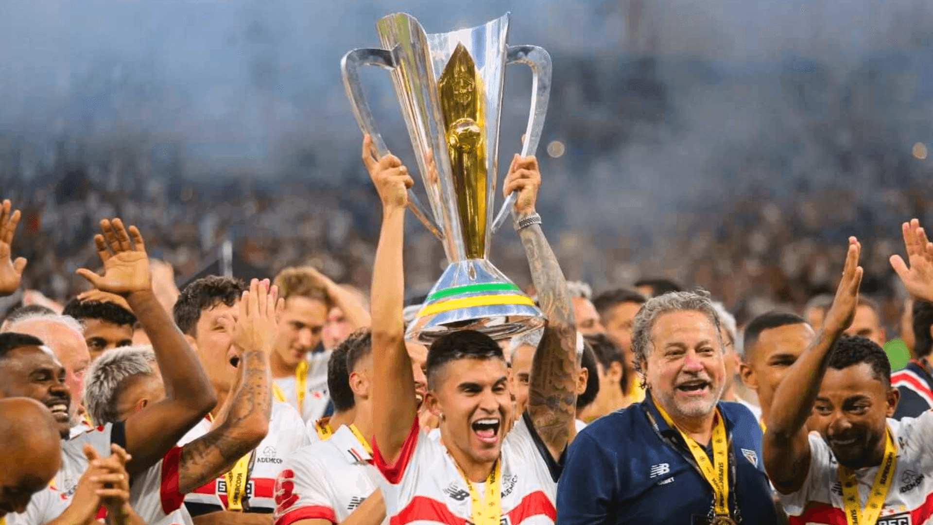 Após títulos contra Corinthians e Palmeiras, São Paulo lidera nas redes sociais